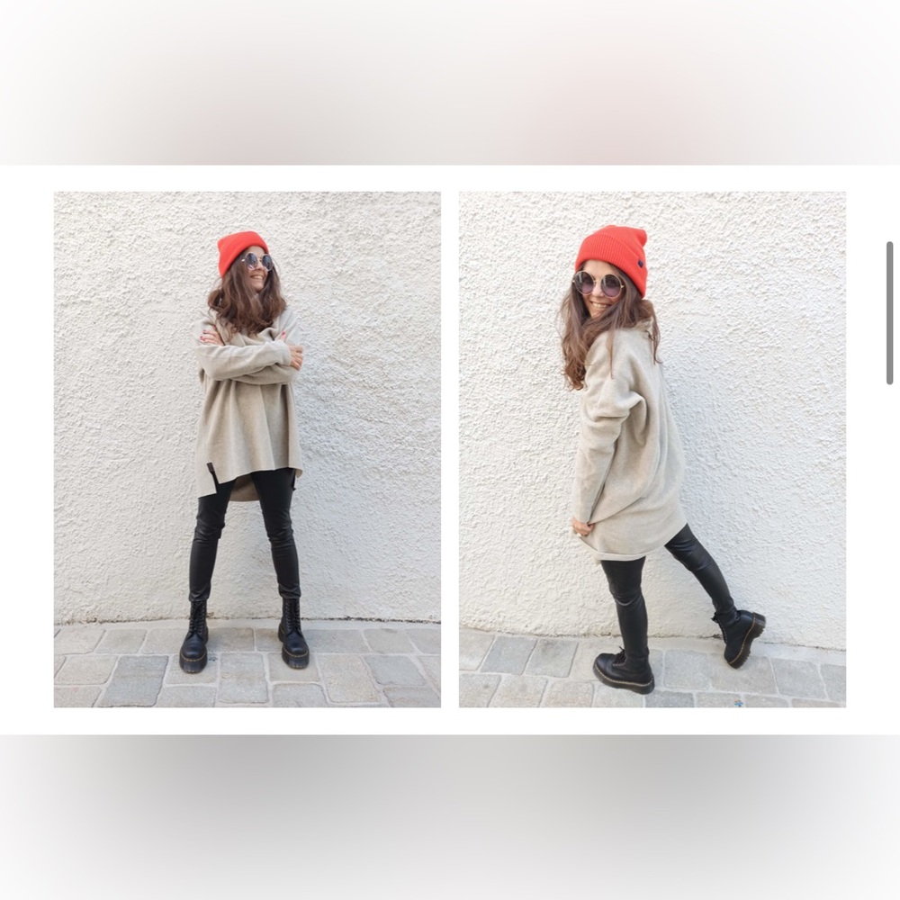 Henriette Steffensen Copenhagen Cream Sweater
